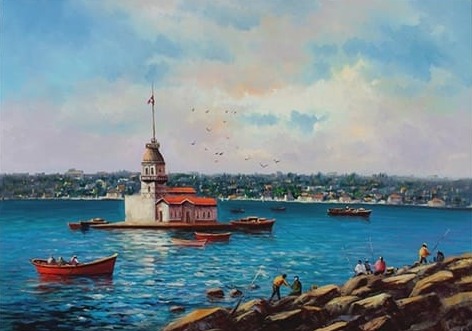 Kız Kulesi Reprodüksiyon
