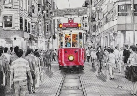 İstikal Caddesi