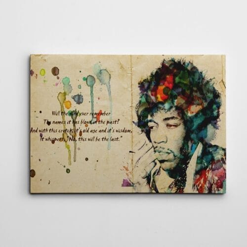 Jimi Hendrix Suluboya