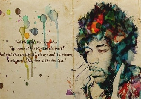 Jimi Hendrix Suluboya