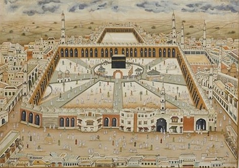 Kabe Minyatür Çizimi