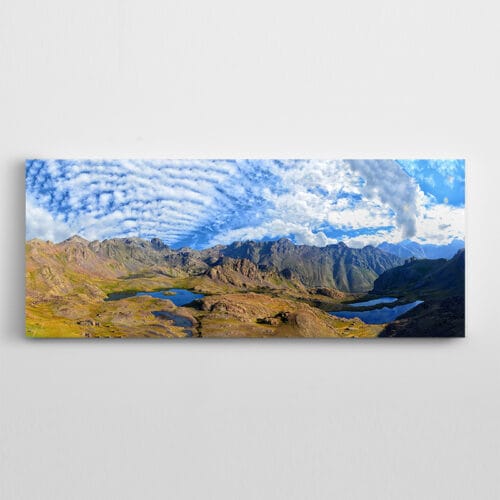 Kackar Dağları Panoramik