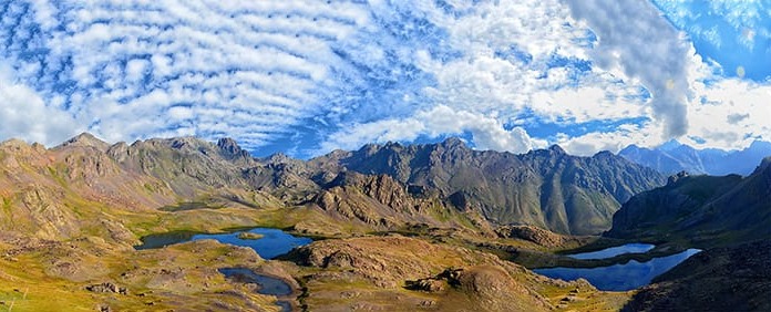 Kackar Dağları Panoramik