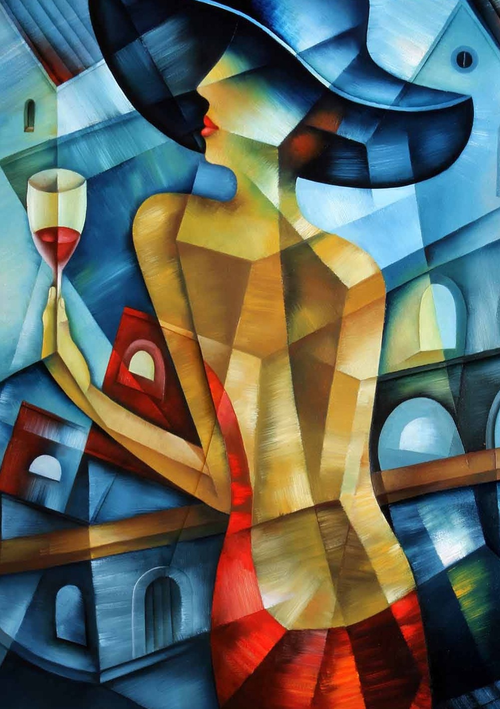 Kadeh ve Kadın Modern Sanat