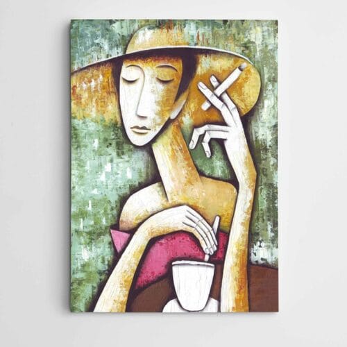 Kahve ve Sigara Modern Sanat