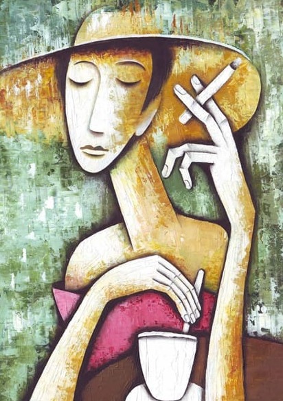 Kahve ve Sigara Modern Sanat