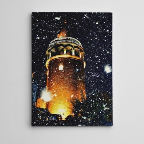 Kar Yağışı ve Galata