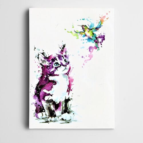 Kedi ve Kuş