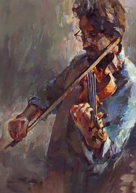 Keman Çalan Adam