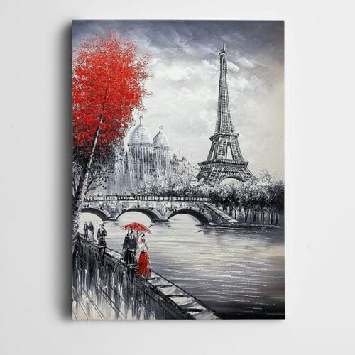 Kırmızı Ağaç Paris