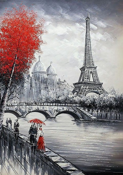 Kırmızı Ağaç Paris