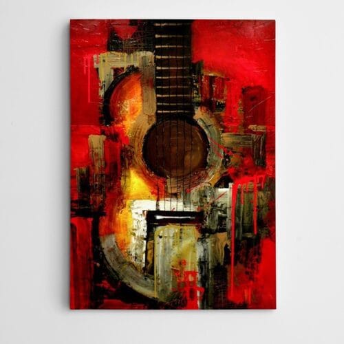 Gitar Modern Sanat