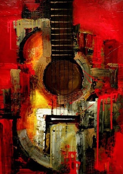 Gitar Modern Sanat