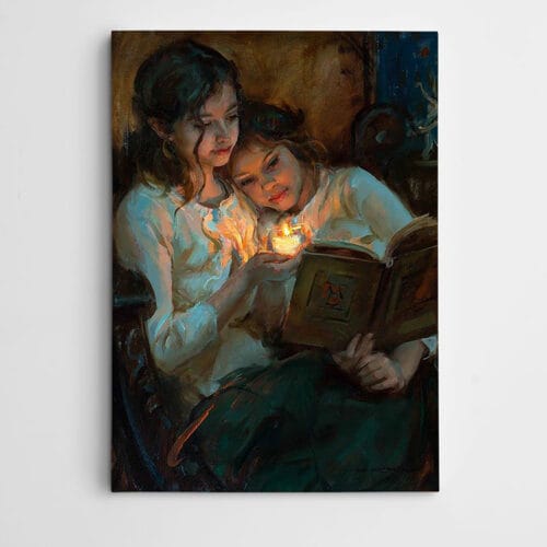 Kitap Okuyan Çocuklar