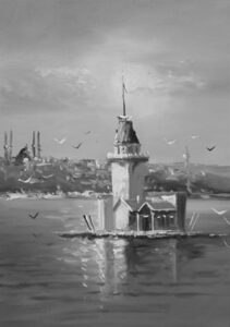 İstanbul Temalı Tablolar