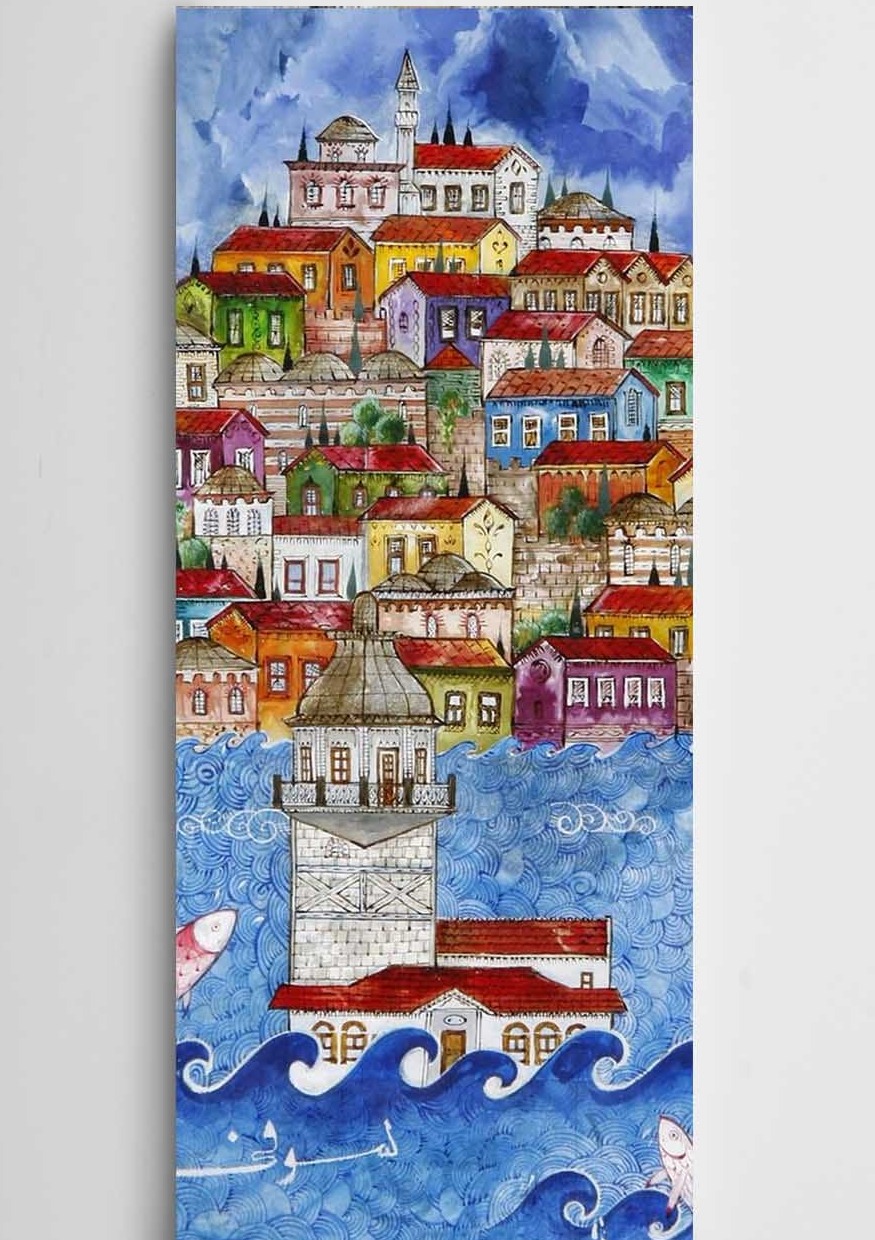 Kız Kulesi Panoramik