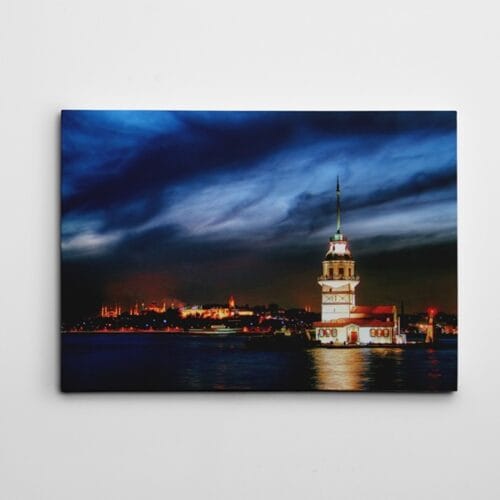 Kız Kulesi ve Gece
