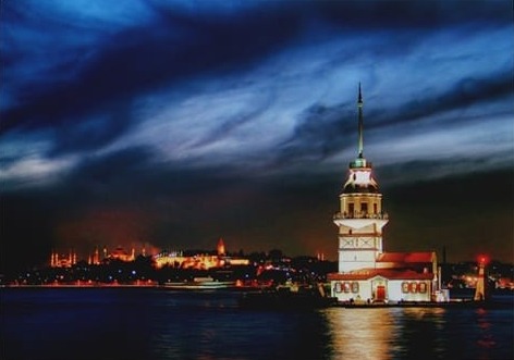 Kız Kulesi ve Gece