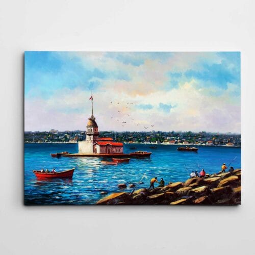 Kız Kulesi Manzarası