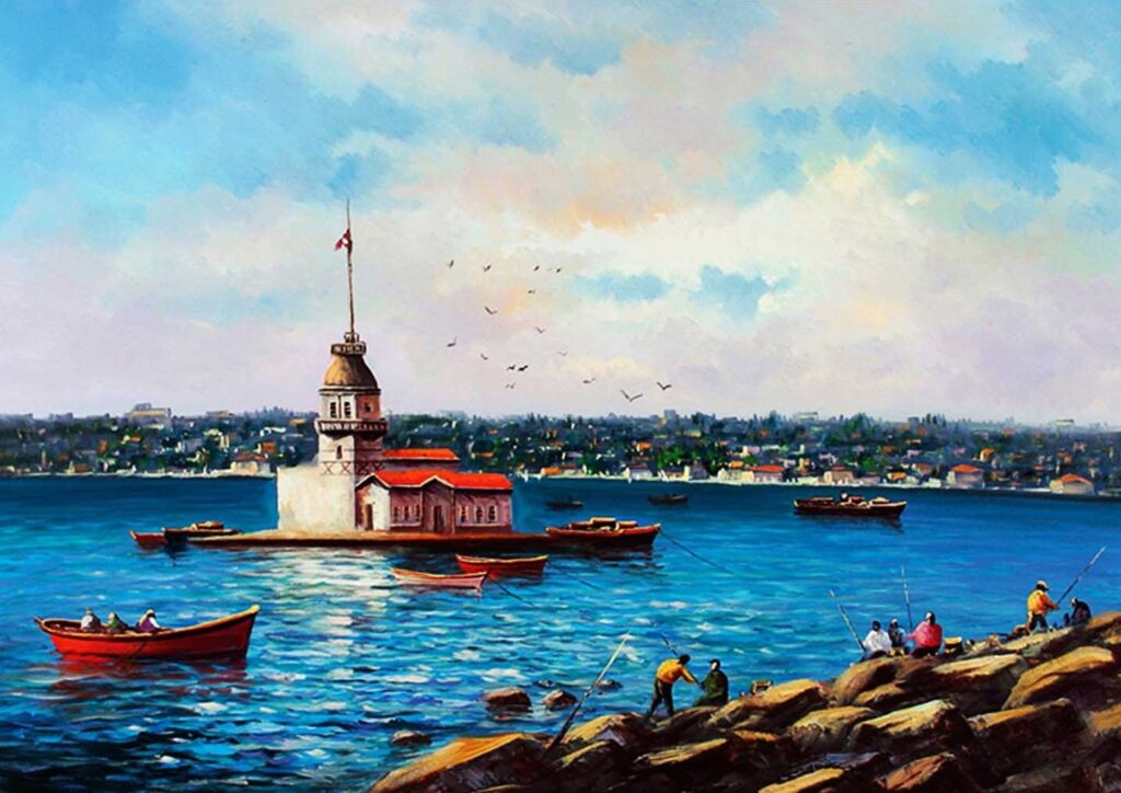 Kız Kulesi Manzarası