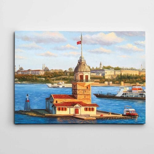 Kız Kulesi Manzarası