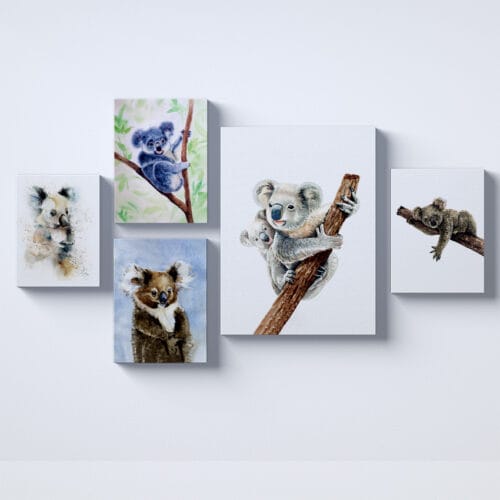 Koala Kolaj Parçalı