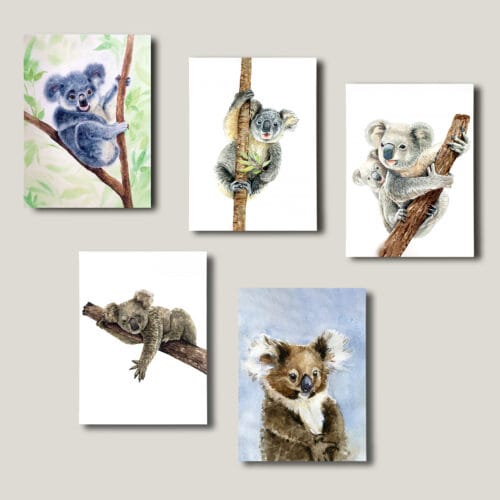 Koala Kolaj Parçalı