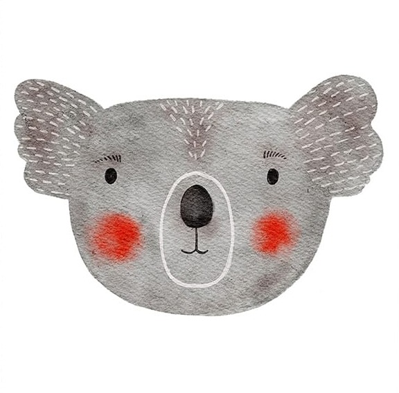 Koala Minimal Kare