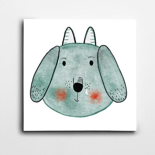 Köpek Minimal Kare