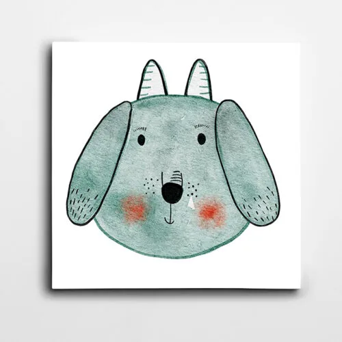 Köpek Minimal Kare