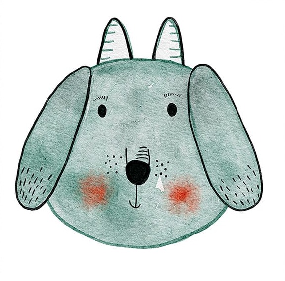 Köpek Minimal Kare