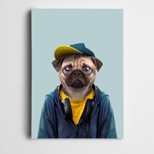 Kulaklıklı Köpek