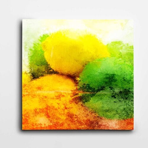 Limonlar Modern Kare