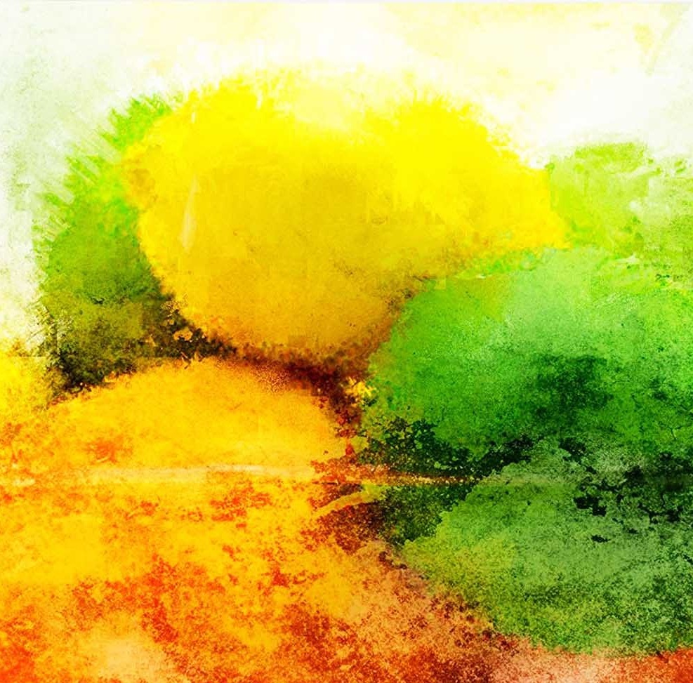 Limonlar Modern Kare
