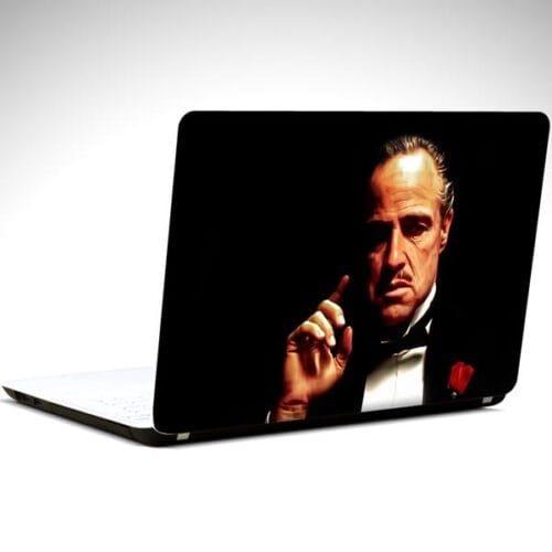 Filmler temalı laptop sticker