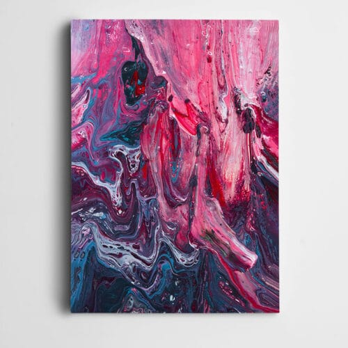 Pembe Soyut