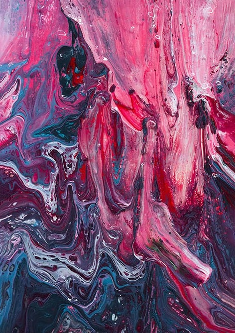 Pembe Soyut