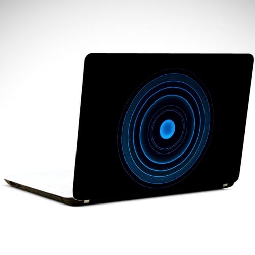 sticker temalı laptop etiketi