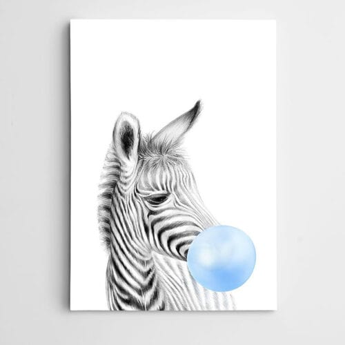 Mavi Sakızlı Zebra