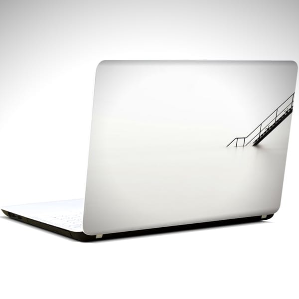 Merdiven Minimal kanvas tablo