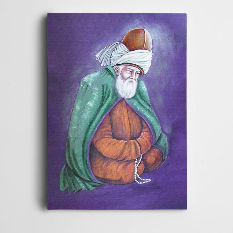 Mevlana Tablosu kanvas tablo