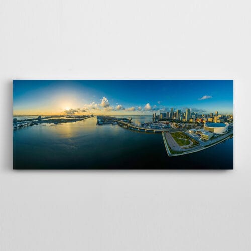 Miami Manzarası Panoramik