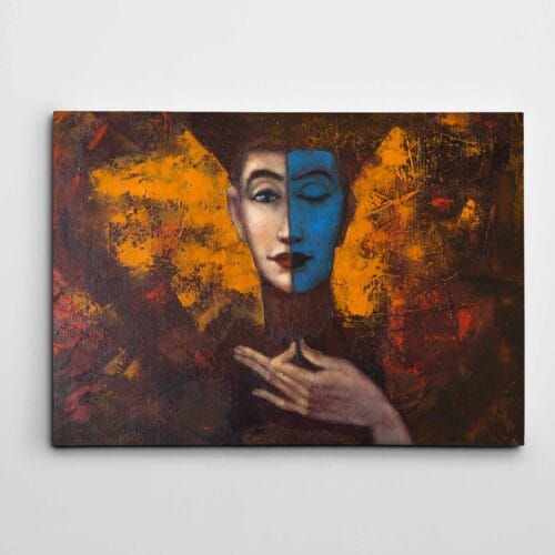 Portre Modern Sanat