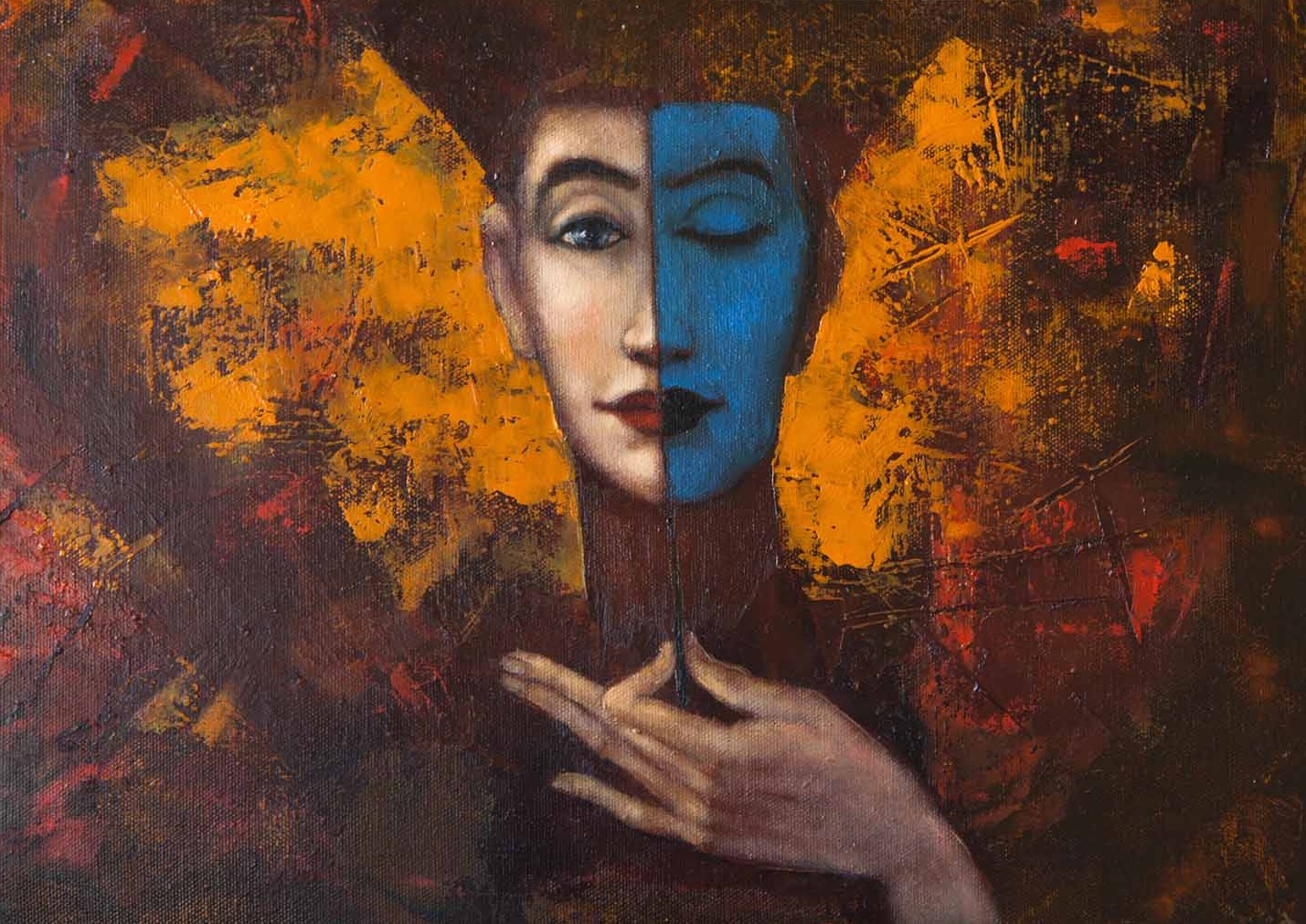 Portre Modern Sanat