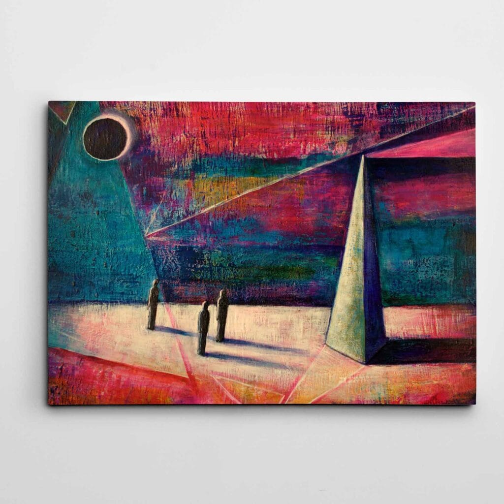 Modern Sanat Tablosu kanvas tablo