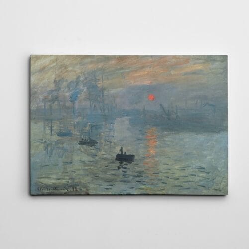 Monet Gün Batımı