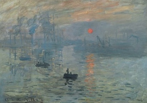 Monet Gün Batımı