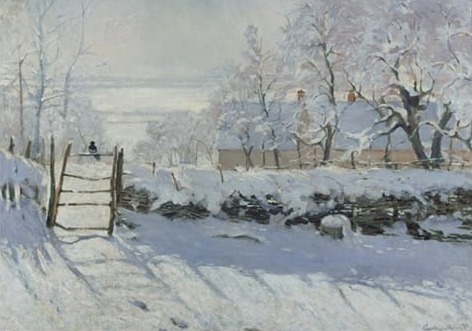 Monet Winter