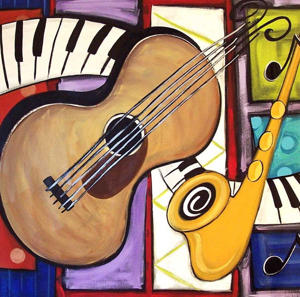Müzik Modern Sanat Kare