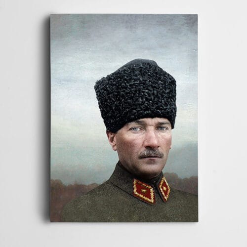 Mustafa Kemal Atatürk Şayap Kalpak